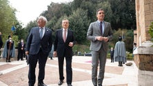 Imagem de António Costa acerta em Roma com parceiros do sul posições para cimeira