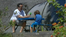 Imagem de Parque da Ribeira da Janela com muita procura (vídeo)