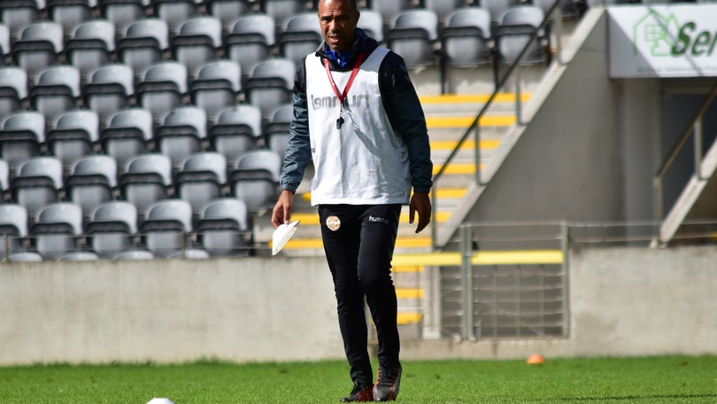 Nacional enfrenta hoje o Sporting de Braga