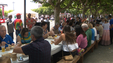 Imagem de XX Festas do Divino Espírito Santo de Ponta Delgada: distribuição de sopas