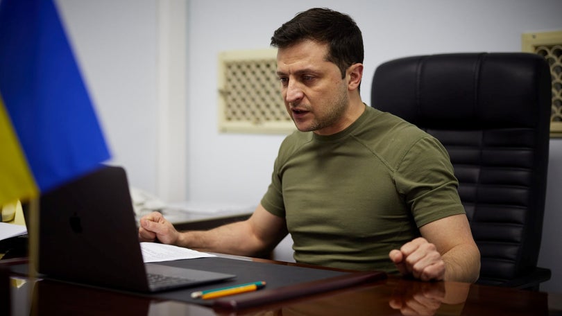 Imagem de Sessão solene com Zelensky passa das 15h00 para as 17h00 na quinta-feira