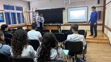 Imagem de Ciência e prevenção rodoviária na Escola do Carmo (vídeo)