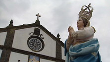 Imagem de Imagem de Nossa Senhora das Neves percorreu a freguesia da Relva (Vídeo)