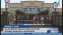 Imagem de Ontem decorreu a 2ª fase dos exames nacionais (Vídeo)