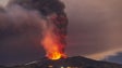 Aeroporto de Catania reabre depois de encerramento devido a erupção de vulcão Etna