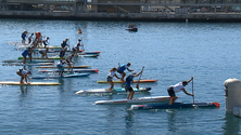 Imagem de Madeira no Circuito Europeu de Stand up Paddle (vídeo)