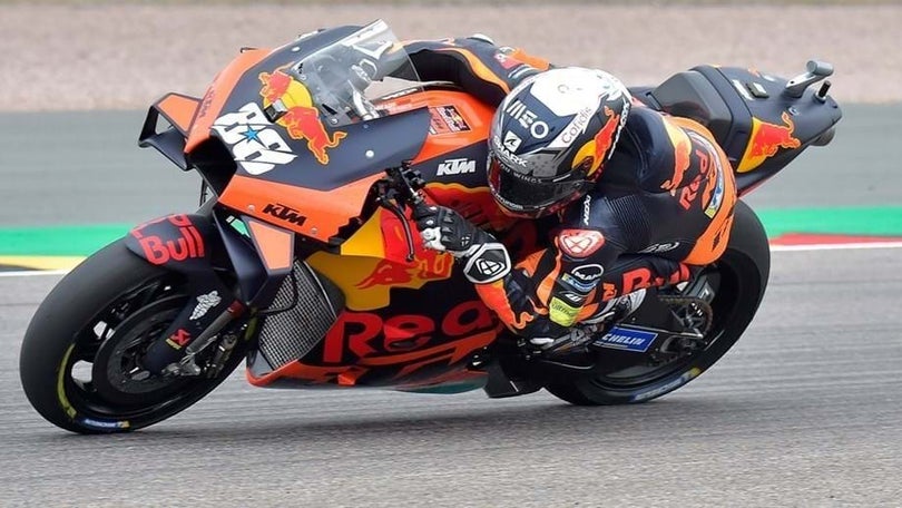 Imagem de Miguel Oliveira parte de 12.º posição