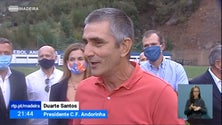 Imagem de Clube de Futebol Andorinha com relvado novo e instalações melhoradas (Vídeo)