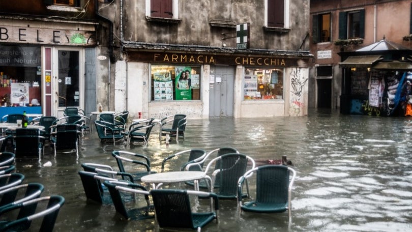 Mau tempo: 21 pessoas dadas como desaparecidas em Itália foram resgatadas em França
