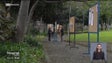 Imagem de Feira da Mulher com artigos feitos por mulheres no jardim de Santa Luzia (vídeo)