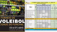 II Torneio de Voleibol Cidade do Funchal