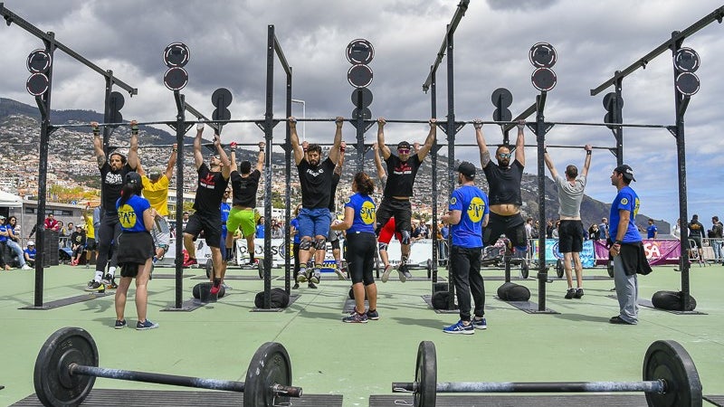 Imagem de Madeira Cross Games regressa com alta intensidade