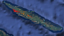 Imagem de Mais de 1000 sismos em São Jorge nos últimos cinco dias (Vídeo)