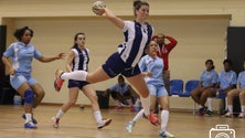 Imagem de Equipa feminina de andebol do CS Madeira vence Assomada