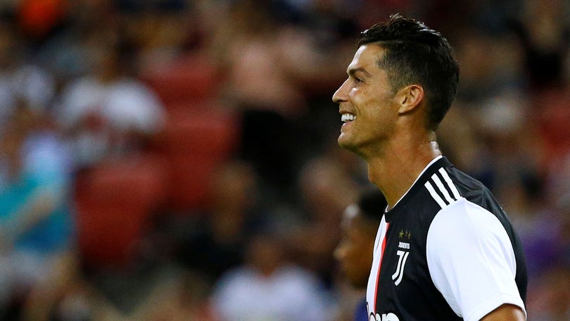 Imagem de Cristiano Ronaldo recebe prémio Lenda em Madrid