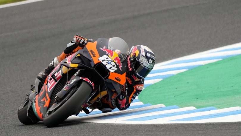 Imagem de Miguel Oliveira qualificou-se em oitavo para o GP do Japão