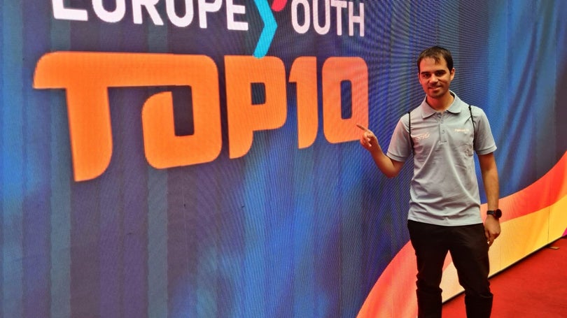 Imagem de Árbitro madeirense no Top 10 de Europeu Jovens em ténios de mesa