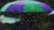 Imagem de Madeira sob aviso amarelo devido à chuva e vento