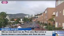 Imagem de 72 famílias que vivem no Conjunto Habitacional do Pico dos Barcelos vão contar com melhorias nas áreas exteriores