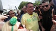 Bolsonaro lidera com 51,57% com quase 20% das secções de voto já contabilizadas