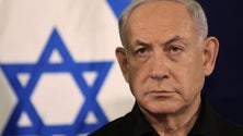 Imagem de Netanyahu propõe controlo israelita transitório da Faixa de Gaza no pós-guerra