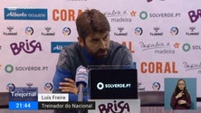 Imagem de Nacional pode garantir, este domingo, em Portimão a qualificação para a Taça da Liga (Vídeo)