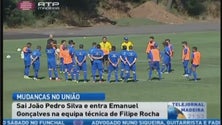 Imagem de Mudanças no União da Madeira (Vídeo)