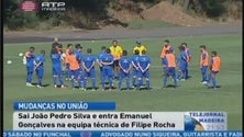 Mudanças no União da Madeira (Vídeo)