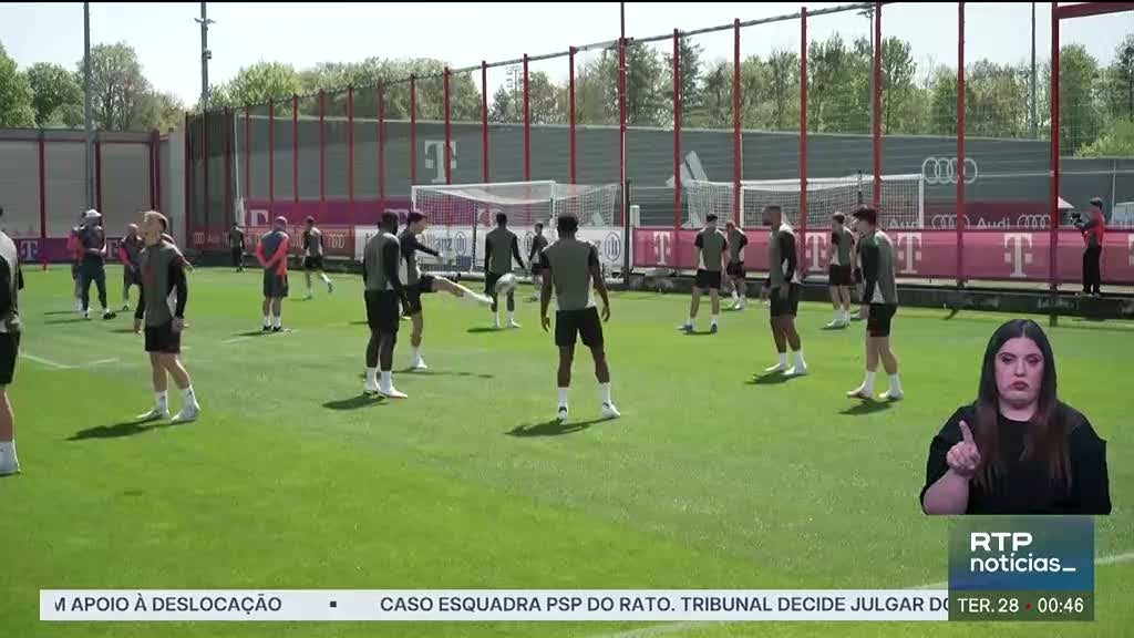 Liga dos Campeões. PSG recebe o Bayern Munique no primeiro assalto à final