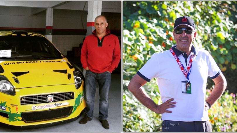 Imagem de José Camacho e Marco Cabral de regresso 16 anos depois
