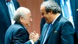 Blatter e Platini vão ser julgados na Suíça em junho