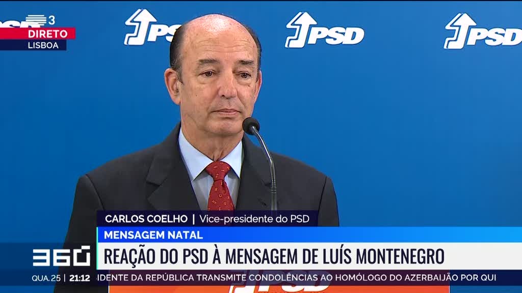 PSD exalta "mensagem de esperana" do primeiro-ministro