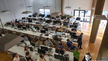 Imagem de Albuquerque visita empresa que cria inteligência artificial de segurança online (vídeo)
