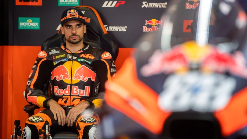 Miguel Oliveira termina primeiro dia de treinos do GP de Espanha em 15.º