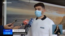 Imagem de Chegaram à Madeira 50 dos 87 emigrantes da Venezuela que viajaram no 5.º voo humanitário (Vídeo)