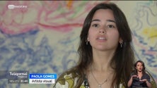 «Esquisitices da imaginação» é o mais recente trabalho de Paola Gomes (vídeo)