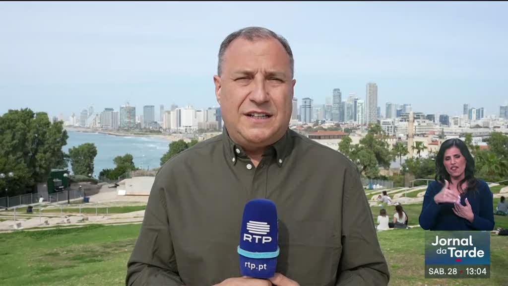 Imagem de RTP em Israel. Porque é que os houthis só entraram agora no conflito?