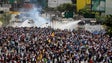 Novas acções de protesto previstas hoje a pedido de Juan Guaidó