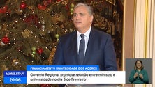 Vasco Cordeiro convoca reunião para debater financiamento da Universidade dos Açores [Vídeo]