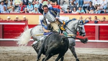 Imagem de Feira de São João encerrou com corrida à portuguesa (Vídeo)