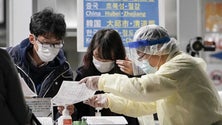 Imagem de Covid-19: China deteta 36 novos casos de contágio local associados a mercado em Pequim