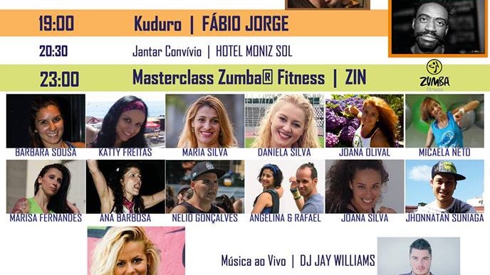 Porto Moniz promove maratona de dança
Weekend Fit Dance a 29 e 30 de outubro