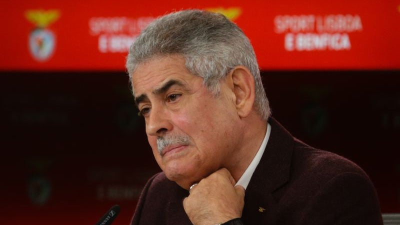 Luís Filipe Vieira reitera candidatura e eleições nas datas previstas no Benfica