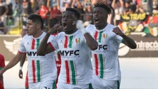 Marítimo adia decisão nos minutos finais na Reboleira