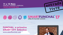 `Smart Funchal` debate as temáticas das Cidades Inteligentes e do Turismo Sustentável