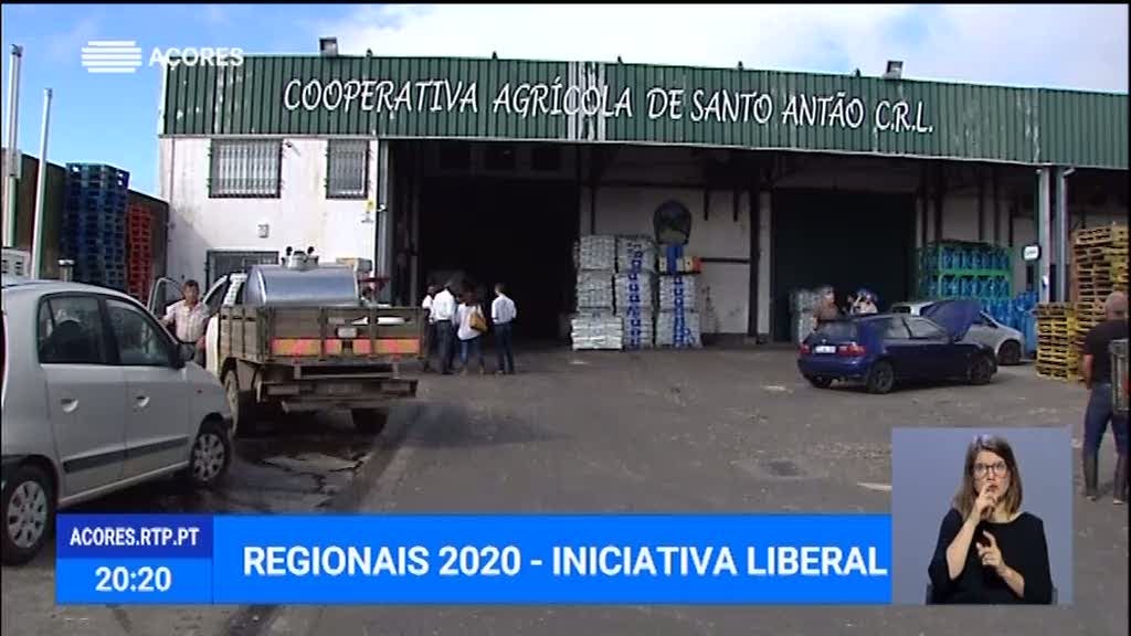 Iniciativa Liberal defende  a valorização do leite (Vídeo)