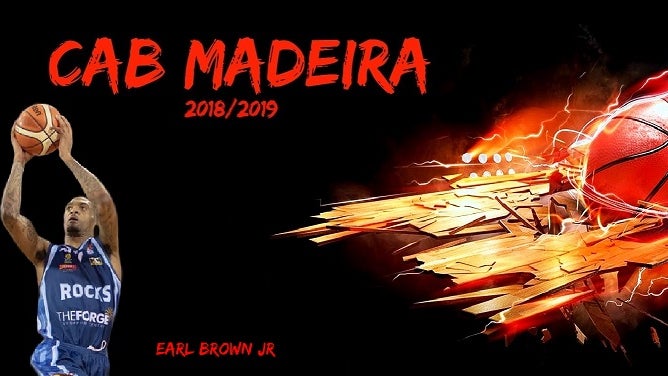 Imagem de Earl Brown Jr. é o segundo reforço do CAB para a nova época
