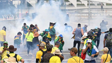 Imagem de Invasão causa o caos no Congresso  do Brasil
