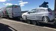 Imagem de Renault Clio R3, que André Silva vai estrear no Rali do Faial, já chegou à Madeira