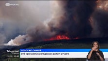 Bombeiros portugueses partem amanhã para o Canadá (vídeo)